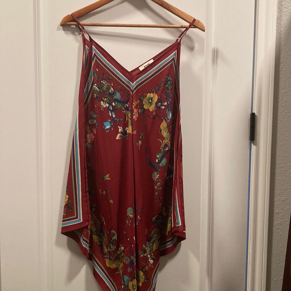 Bandana type summer floral dress great for beach